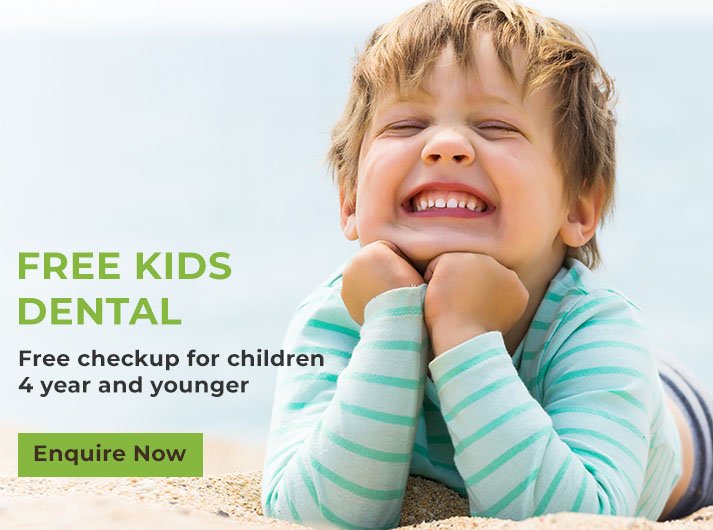 free checkup for children banner port macquarie