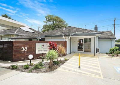 port macquarie dental clinic entrance